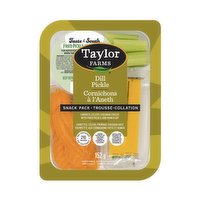 Taylor Farms - Dill Pickle Snack Tray, 152 Gram