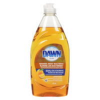 dawn - Ultra Antibacterial Dishwashing Liquid, Orange Scent