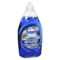 dawn - Ultra Platinum Dishwashing Liquid, Refreshing Rain Scent, 431 Millilitre