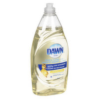 Dawn - Ultra Free And Clear Of Dyes Dishwashing Liquid, Lemon Essence Scent, 825 Millilitre