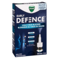 Vicks - Early Defence Nasal Spray, 15 Millilitre