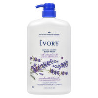 Ivory - Mild & Gentle Body Wash Lavender, 1035 Millilitre