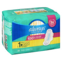 Always - Pads Ultra Maxi, 22 Each