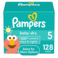 Pampers - Baby-Dry Size 5, 128 Each
