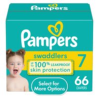 Pampers - Swaddlers Size 7, 66 Each