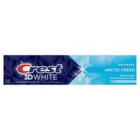 Crest - 3D White Advanced Arctic Fresh, 135 Millilitre