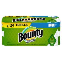 Bounty - Select A Size Paper Towels, 8 Triple Rolls, 8 Each