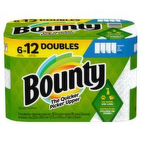 Bounty - Select A Size Paper Towels, 6 Double Rolls