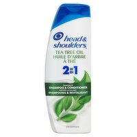 Head & Shoulders - Tea Tree Oil 2 In 1 Shampoo & Conditioner