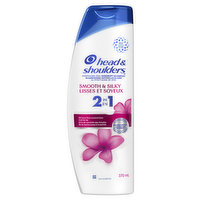 Head & Shoulders - 2n1 Smooth & Silky, 370 Millilitre