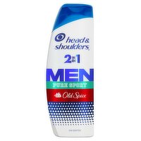 Head & Shoulders - 2 in 1 Old Spice Pure Sport, 370 Millilitre