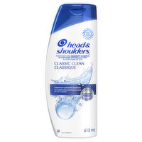 Head & Shoulders - Classic Clean Shampoo, 631 Millilitre