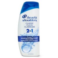 Head & Shoulders - 2 in1 Classic Clean, 613 Millilitre