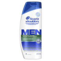 Head & Shoulders - Shampoo Refreshing Menthol, 631 Millilitre