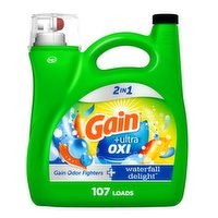 Gain - Liquid 2X HE Waterfall Delight, 4.55 Litre