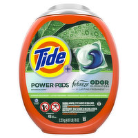 Tide - Liquid Power Pods Febreze Oder Elim Botan Rain, 48 Each