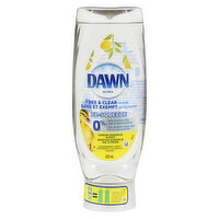 Dawn - Dawn Free & Clear Lemon, 532 Millilitre
