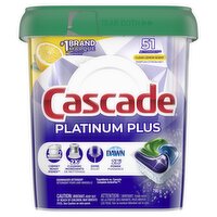 Cascade - Cascade Action Packs Pltnm Plus Lemon, 1 Each