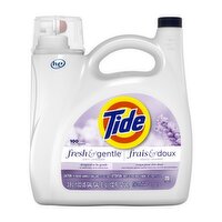 Tide - Liquid HE Fresh Gentle& Soft, 3.9 Litre