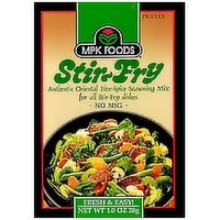 MPK Foods - Stir Fry Seasoning Mix - No MSG, 28 Gram