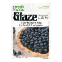 MPK Foods - Blueberry Glaze, 28 Gram