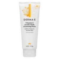 Derma E - Derma E Vitamin C Cleansing Paste, 113 Gram