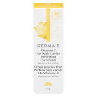 Derma E - Vitamin C Perfecting Eye Cream, 14 Gram