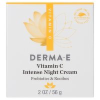 Derma E - Intense Night Cream, 56 Gram