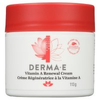 Derma E - Anti-Wrinkle Renewal Cream, 113 Gram