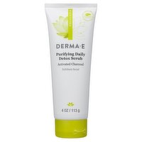 Derma E - Purifying Daily Detox Scrub, 118 Millilitre