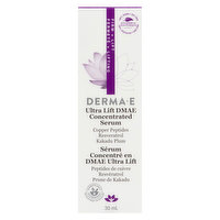 Derma E - Ultra Lift DMAE Concentrated Serum, 30 Millilitre