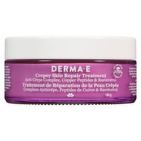 Derma E - Crepey Skin Repair Treatment, 180 Gram