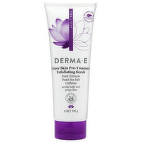 Derma E - Crepey Skin Exfoliating Scrub, 170 Gram