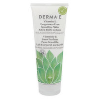 Derma E - Vitamin E Body Lotion Fragrance Free, 236 Millilitre