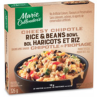 Marie Callender's - Cheesy Chipotle Rice & Beans Bowl Frozen Meal