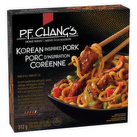 PF Changs - Korean Inspired Pork., 312 Gram