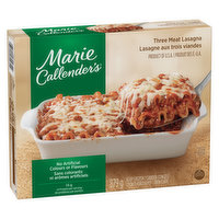 Marie Callender's - Lasagna Three Meat, 879 Gram