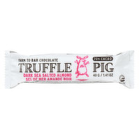 Truffle Pig - 70% Dark Almond Bar, 40 Gram