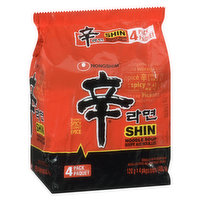Nong Shim - Shin Ramyun - Gourmet Spicy