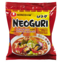 NONG SHIM - NEOGURI HOT NOODLE, 120 Gram