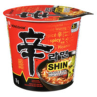 Nong Shim - Noodle Soup - Shin, 75 Gram
