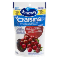 Ocean Spray - Craisins Dried Cranberries Cherry, 170 Gram