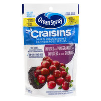 Ocean Spray Ocean Spray - Craisins Dried Cranberry Pomegranate, 170 Gram