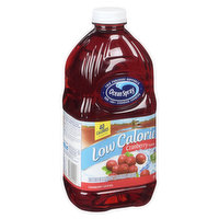 Ocean Spray - Low Calorie Cranberry Cocktail, 1.89 Litre