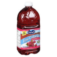 Ocean Spray - Low Calorie Cran Raspberry Cocktail, 1.89 Litre