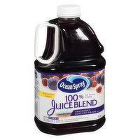 Ocean Spray - 100% Juice Blend - Cranberry and Concord Grape