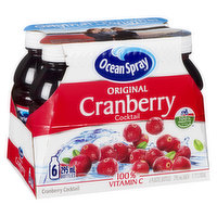 Ocean Spray - Cranberry Cocktail Original, 6 Each