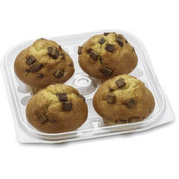 Bake Shop - Muffins, Banana Chocolate Chunk 4 Pack, 400 Gram