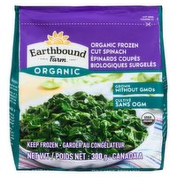Earthbound Farms - Cut Spinach Frozen Organic, 300 Gram