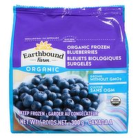 Earthbound Farms - Blueberries Frozen Organic, 300 Gram